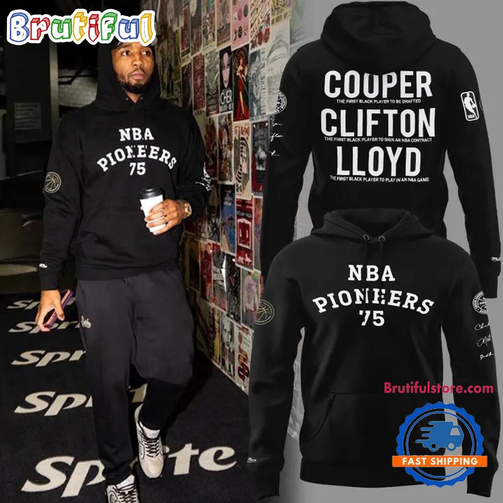 2026 Cleveland Cavaliers NBA Pioneers Day Hoodie