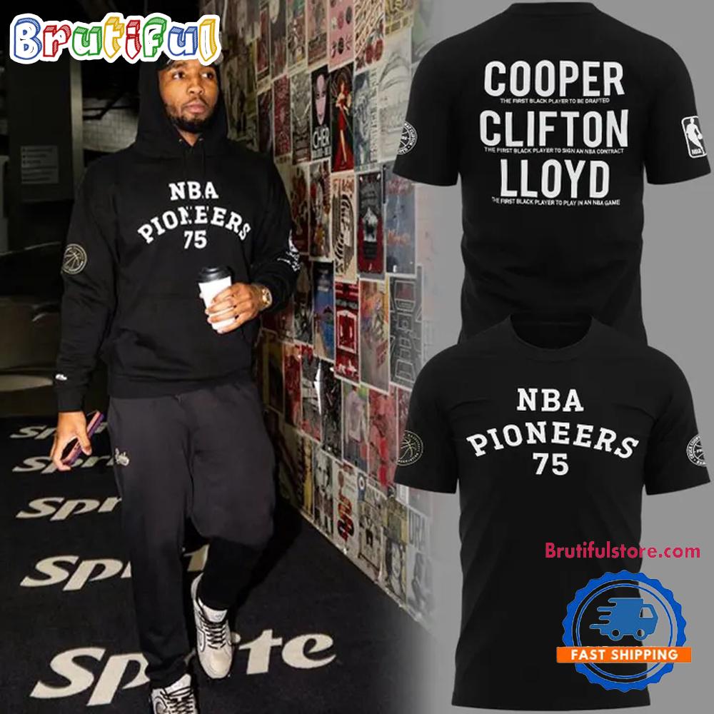 2026 Cleveland Cavaliers NBA Pioneers Day T Shirt