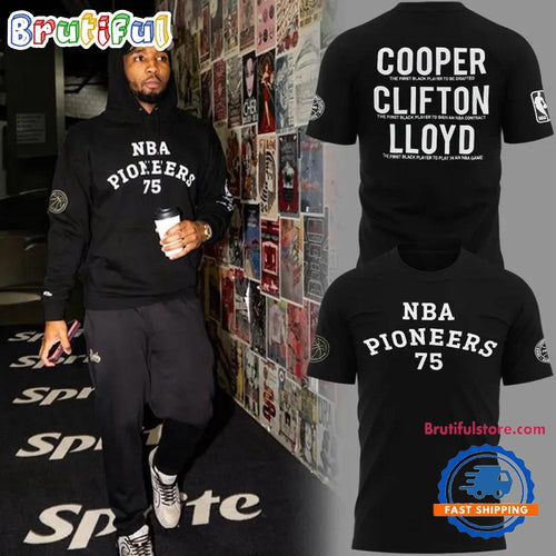 2026 Cleveland Cavaliers NBA Pioneers Day T Shirt